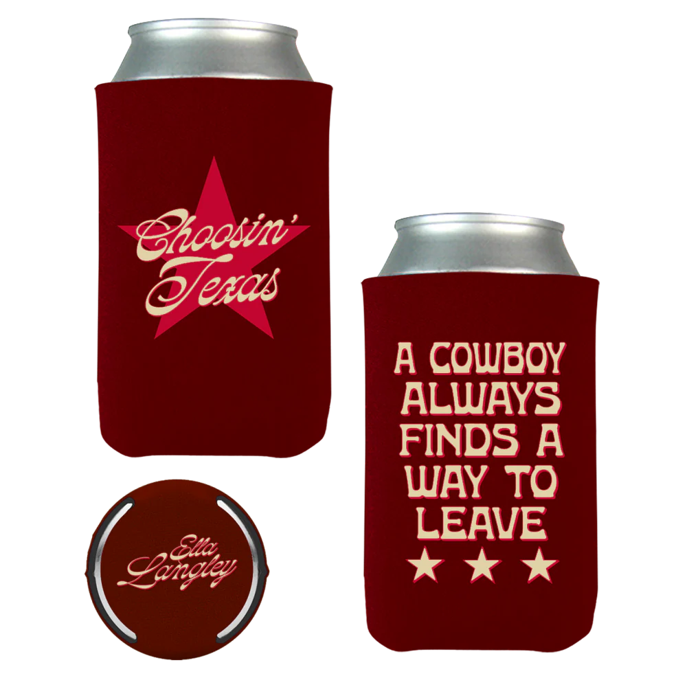 Choosin' Texas Coozie