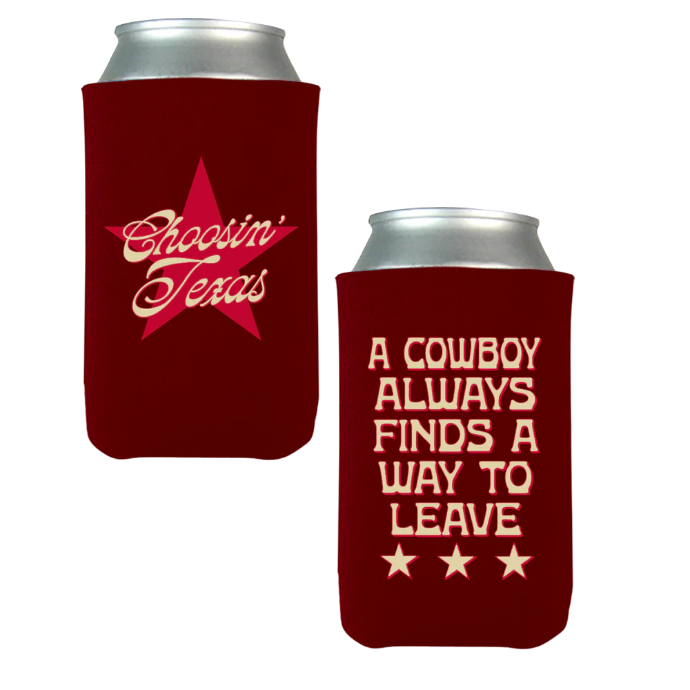 Choosin' Texas Coozie - Image 2