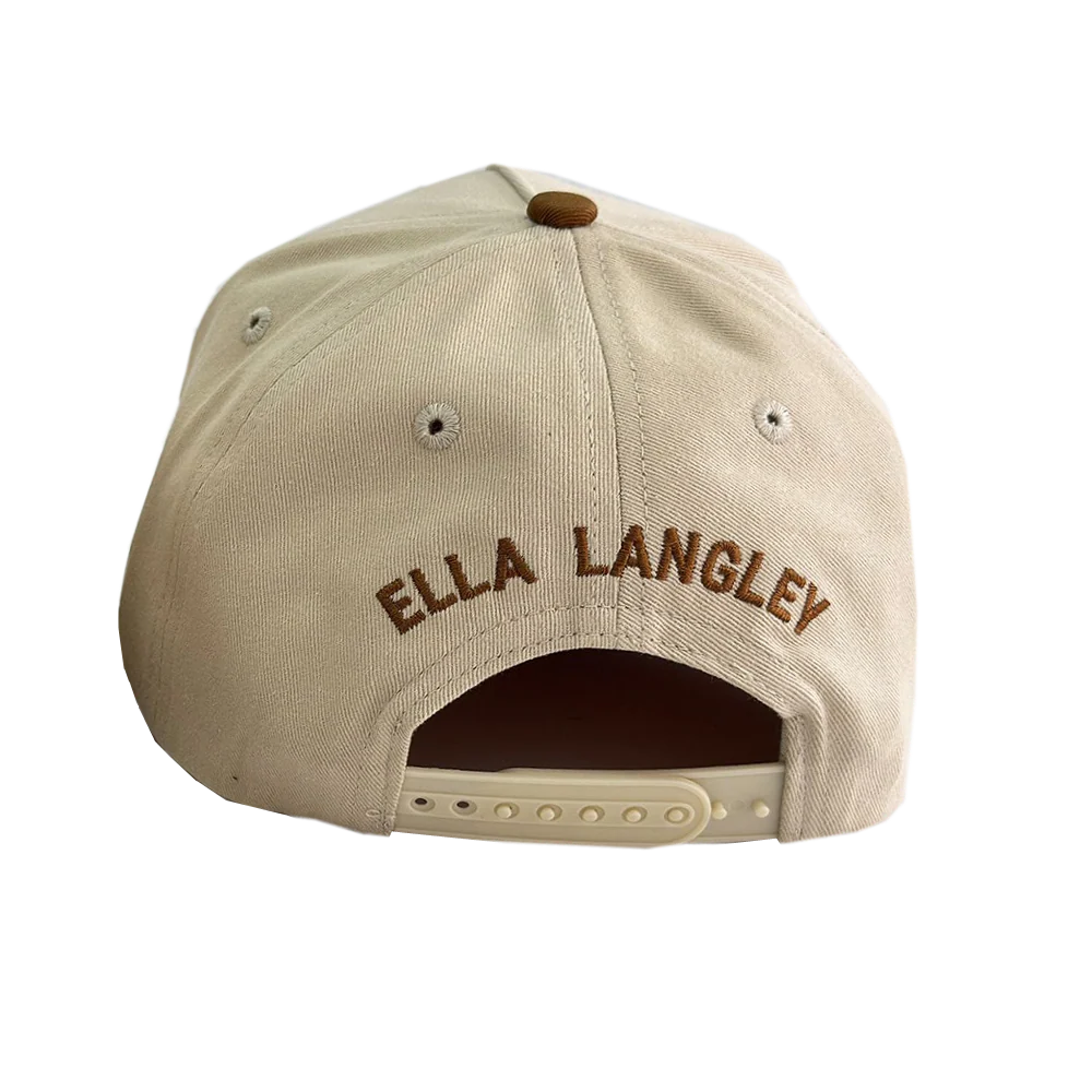 Choosin' Texas - Khaki and Brown Trucker Hat - Image 2