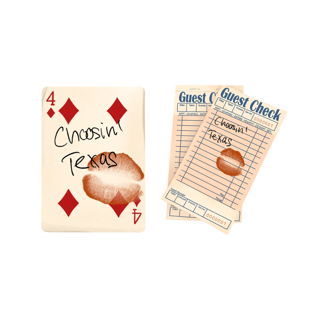 Choosin' Texas Stickers