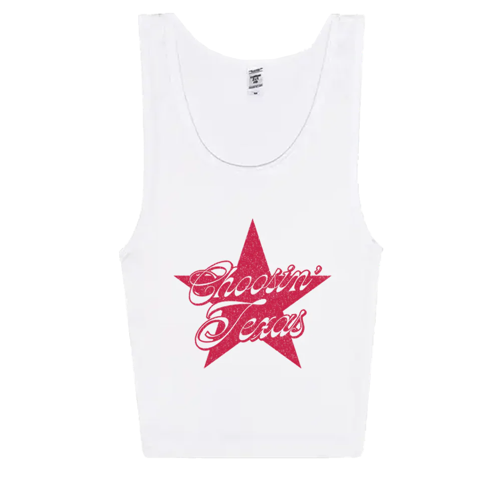 Choosin' Texas Ribbed Tank - Image 2