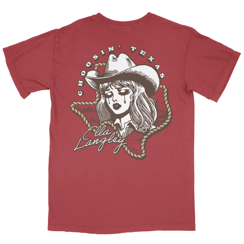 Choosin' Texas Tee - Image 2