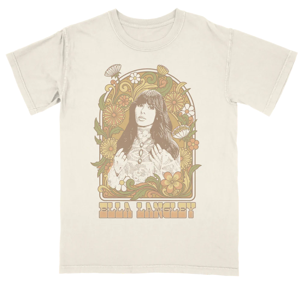 Ivory Dandelion Tee