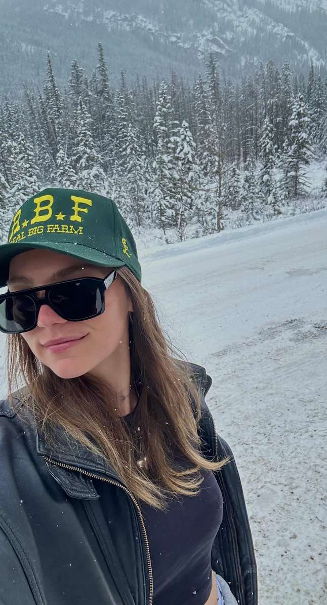R.B.F. Green Trucker Hat - Image 3