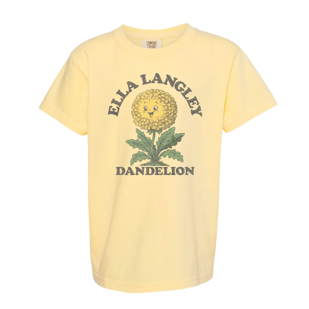 Youth Groovy Dandelion Tee